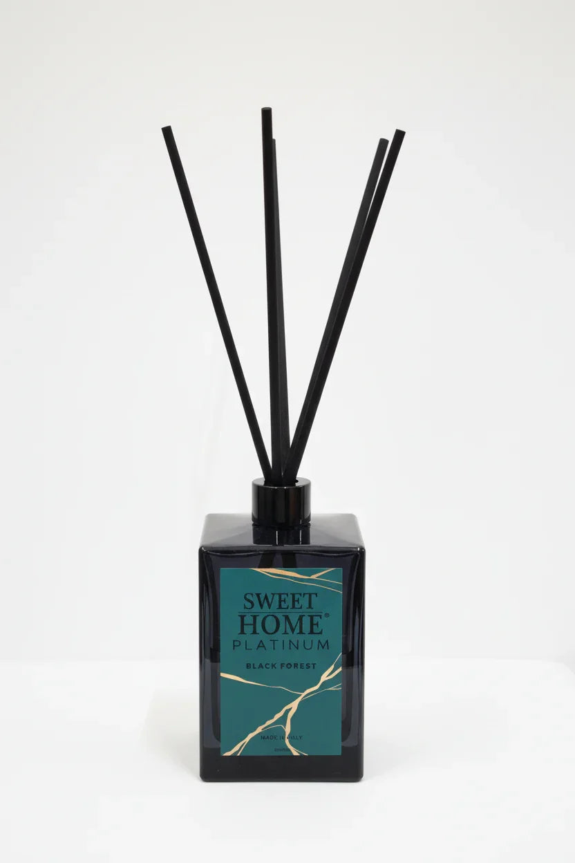 Diffusore Sweet Home Platinum Black Forest - vista frontale