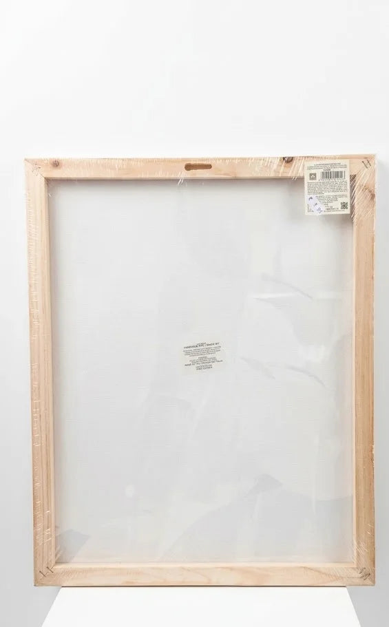 Quadro astratto lilla e grigio 40x50 cm - Arte moderna Punto Casa