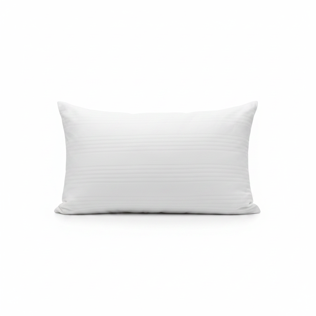 Cuscino Hotel sfondo bianco