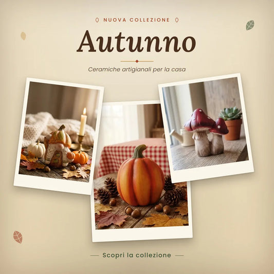 decorazioni autunnali per la casa con gnomi e zucche
