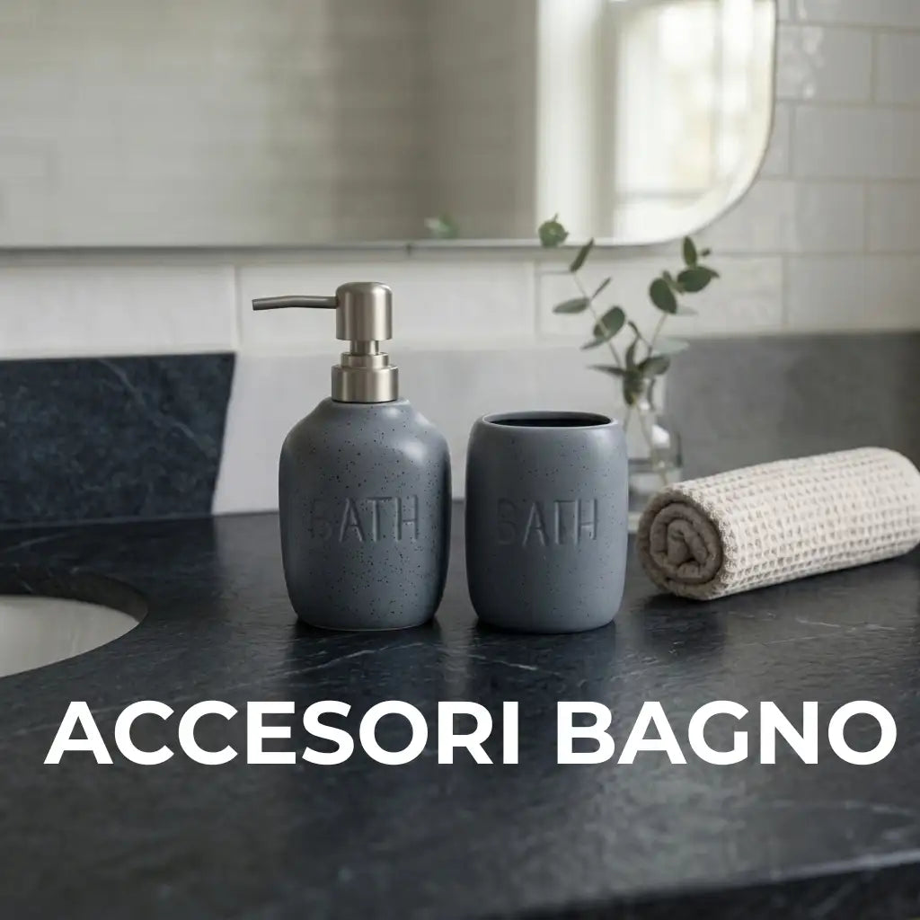 accessori bagno 
