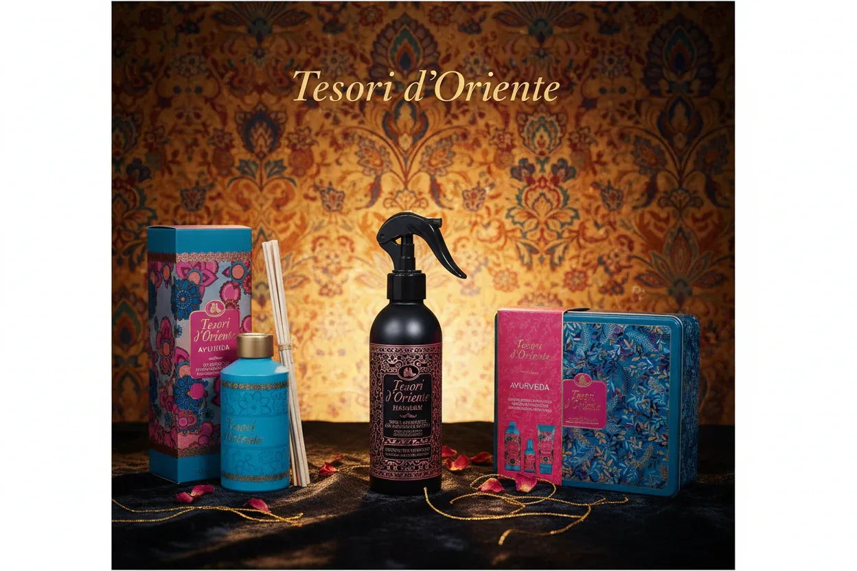  collezione tesori d'oriente