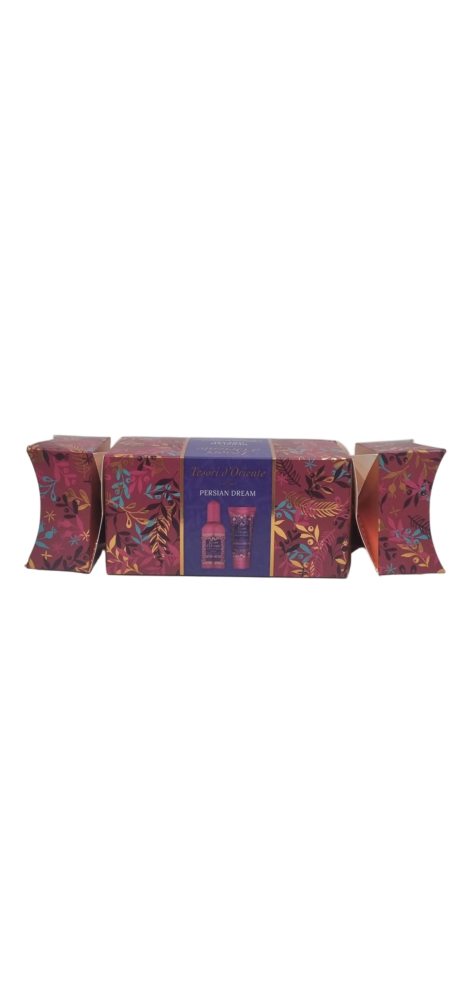 Confezione regalo Tesori d'Oriente Persian Dream con profumo e crema, ideale per dono