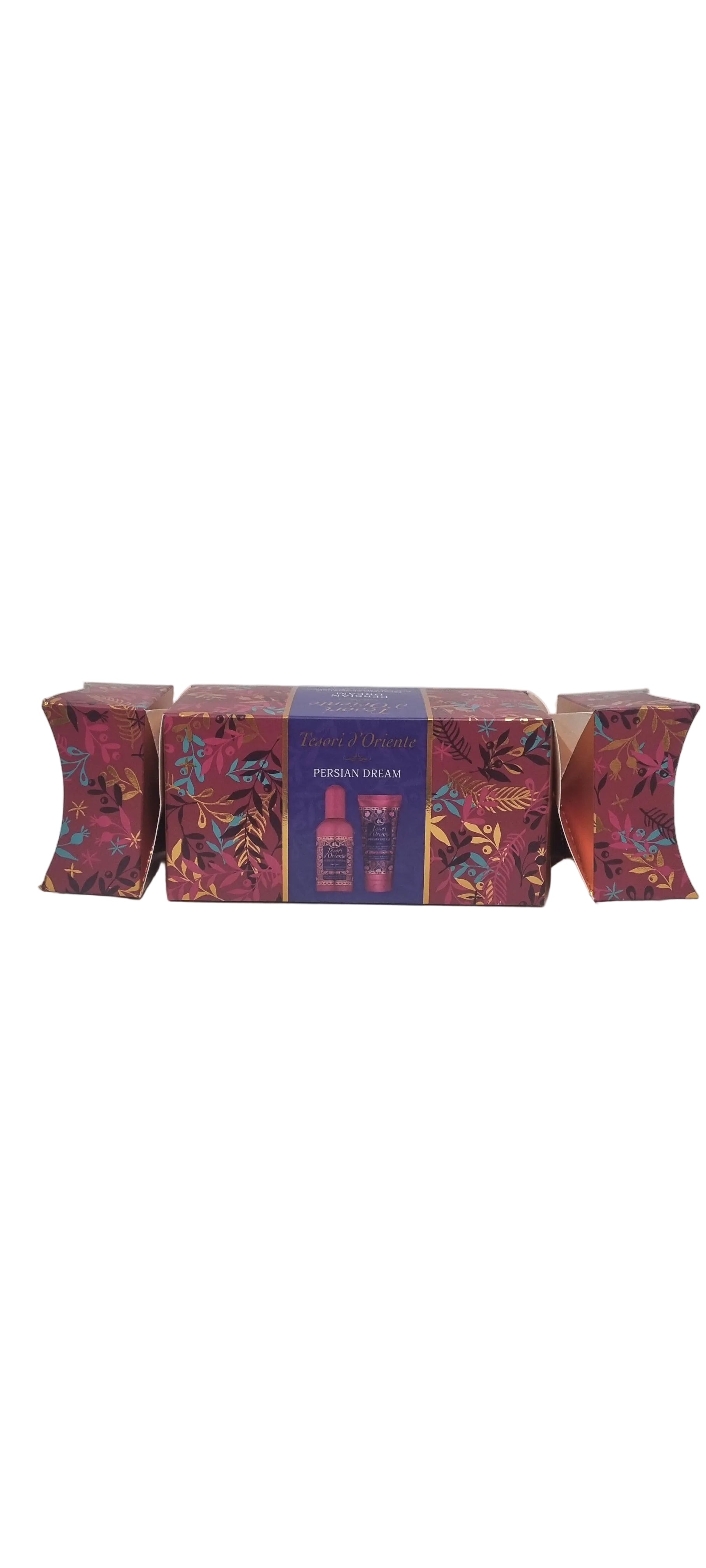 Confezione regalo Tesori d'Oriente Persian Dream con profumo e crema, ideale per dono