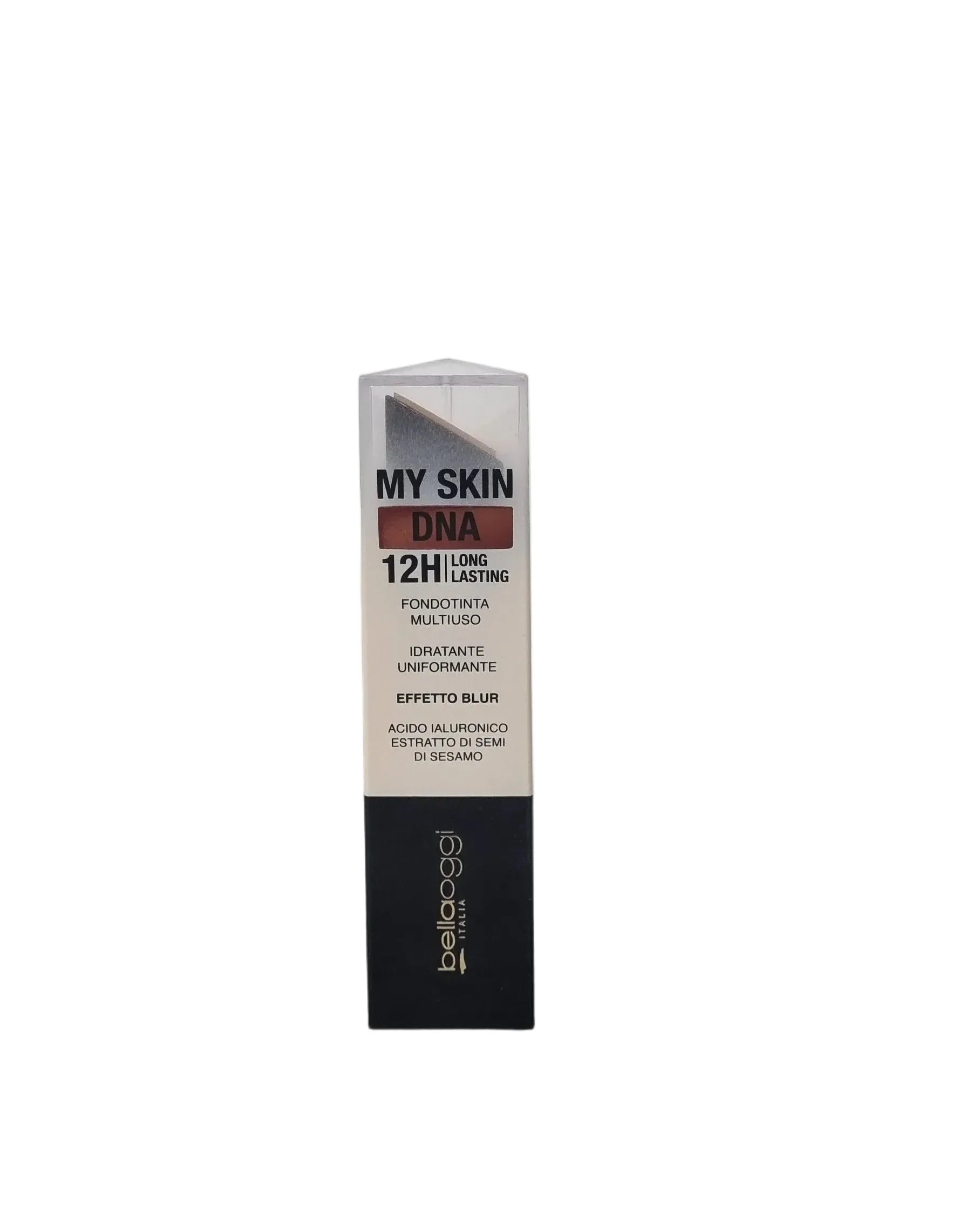 Fondotinta My Skin DNA 12H long lasting, idratante e uniformante con effetto blur, Bella Oggi Italia
