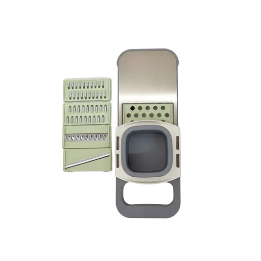 Affettatrice verdure multifunzione sfondo bianco