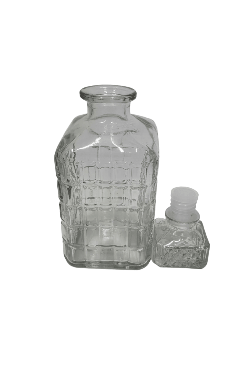 Bottiglia Brandy Decorativa 900ml - Punto Casa