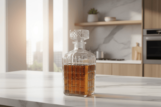 Bottiglia Brandy Decorativa 900ml - Punto Casa
