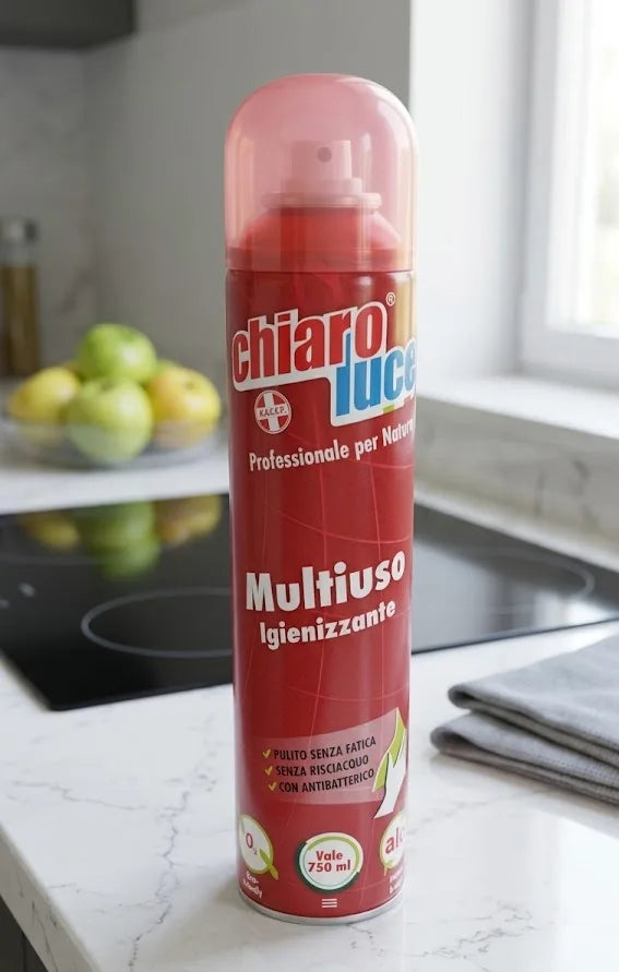 Chiaroluce Spray Igienizzante Multiuso