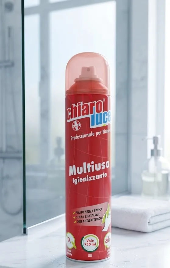 Chiaroluce Spray Igienizzante Multiuso