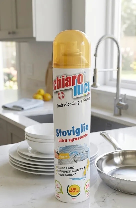 Chiaroluce Stoviglie Ultra Sgrassante Agrumi