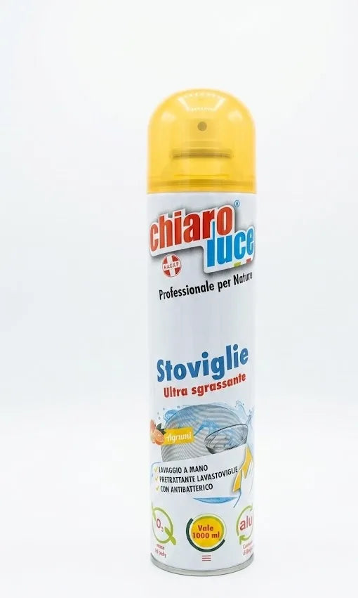Chiaroluce Stoviglie Ultra Sgrassante Agrumi