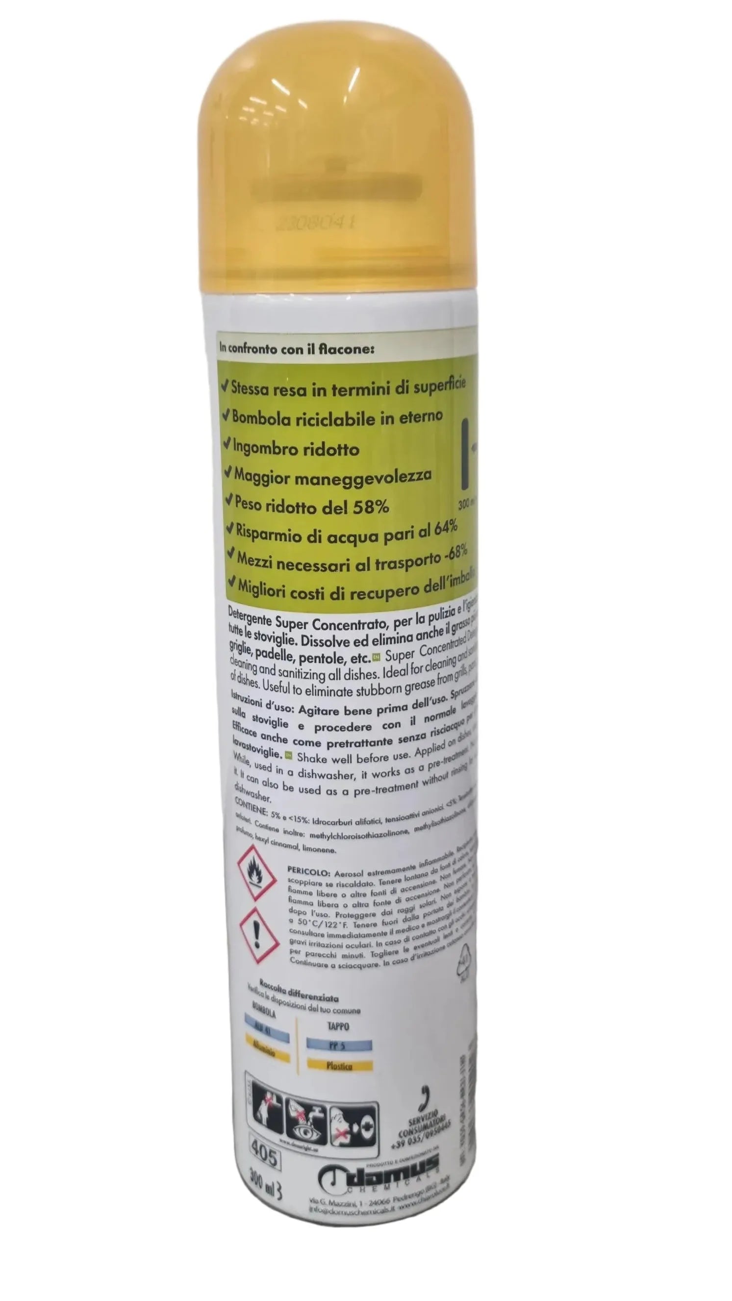 Chiaroluce Stoviglie Ultra Sgrassante Agrumi