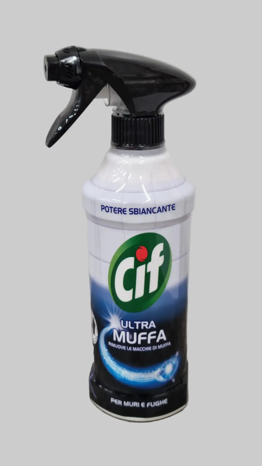 Cif Ultra Muffa Spray Antimuffa per Muri e Fughe – Potere Sbiancante - Punto Casa
