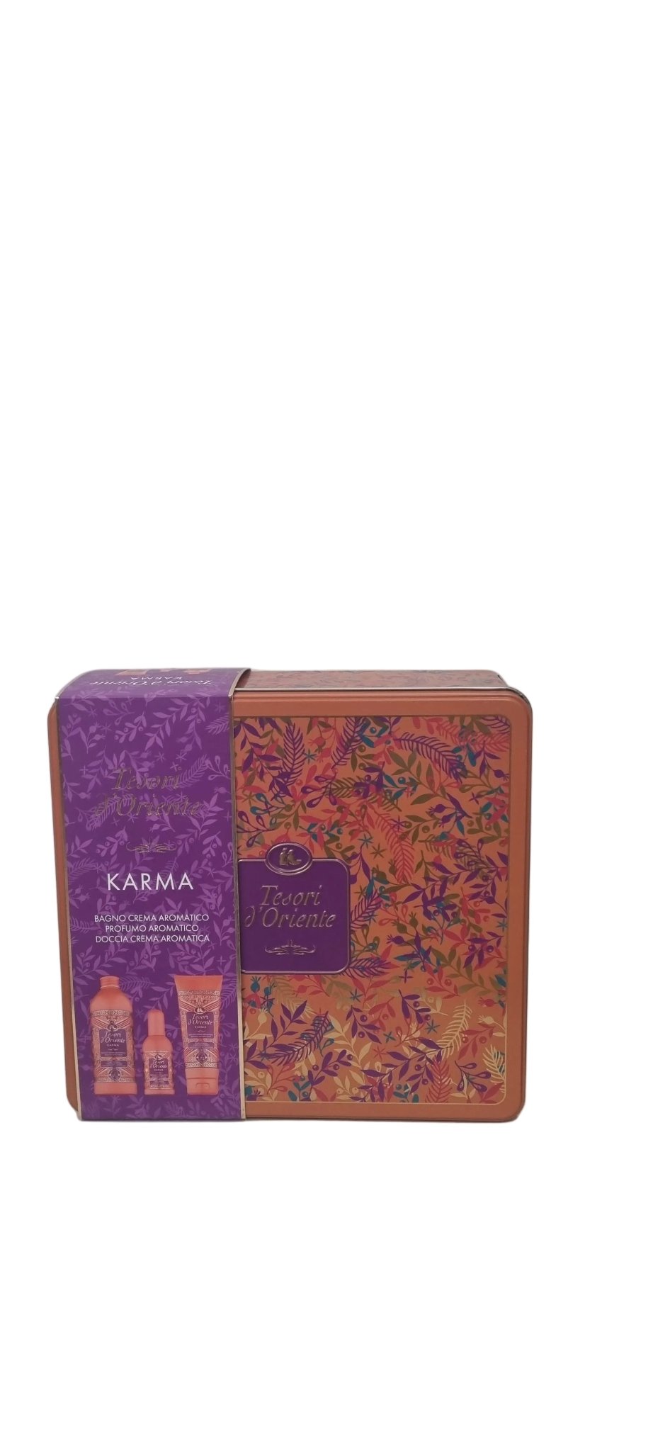 Confezione Regalo Tesori d'Oriente – Scatola in Latta - Punto Casa