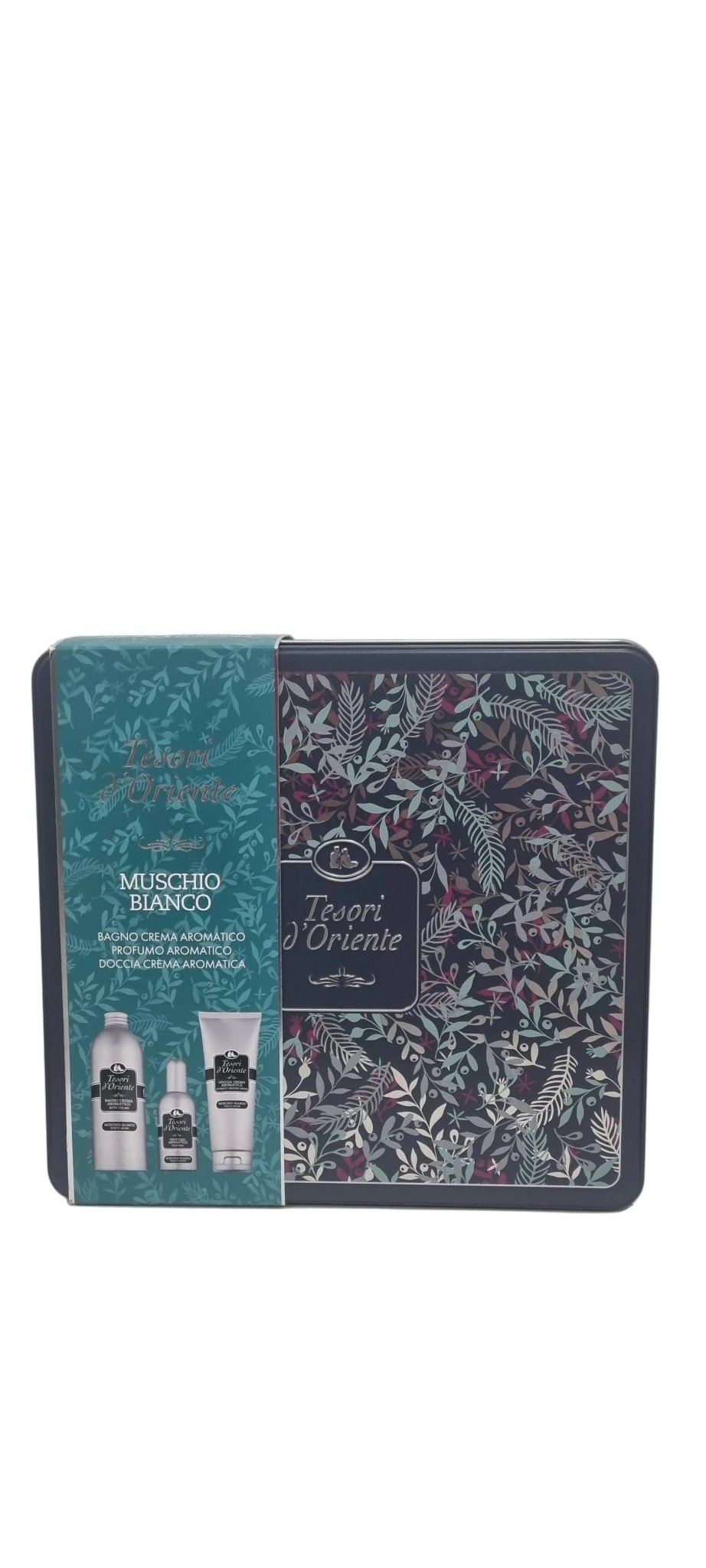 Confezione Regalo Tesori d'Oriente – Scatola in Latta - Punto Casa