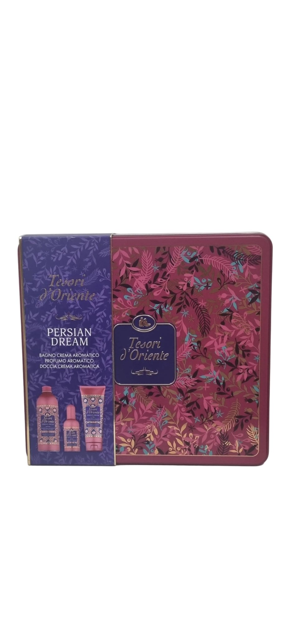 Confezione Regalo Tesori d'Oriente – Scatola in Latta - Punto Casa