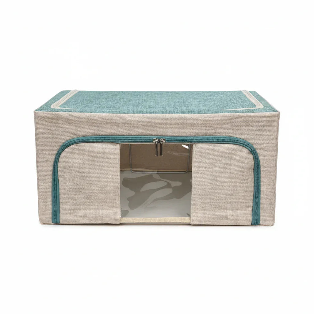 Contenitore Salvaspazio Organizer con Finestra Trasparente - Punto Casa