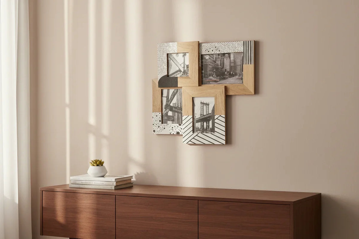 Cornice multipla in ambiente
