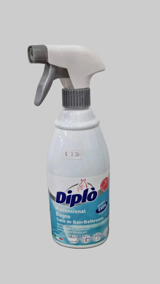 Detergente Spray Bagno Professionale Diplò 700ml – Igienizzante e Profumato - Punto Casa