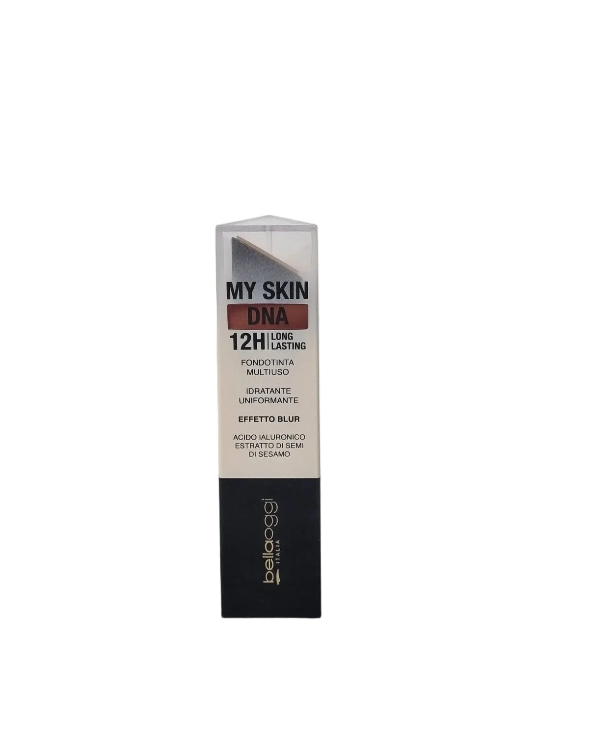 Fondotinta My Skin DNA 12H long lasting, idratante e uniformante con effetto blur, Bella Oggi Italia