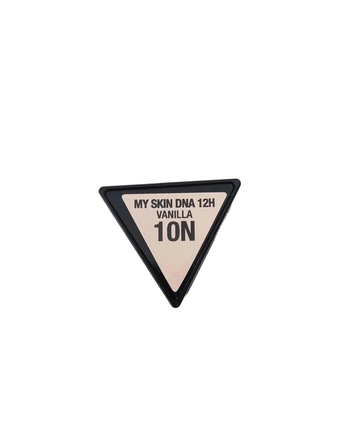 Fondotinta triangolare My Skin DNA 12H Vanilla 10N, trucco lunga tenuta