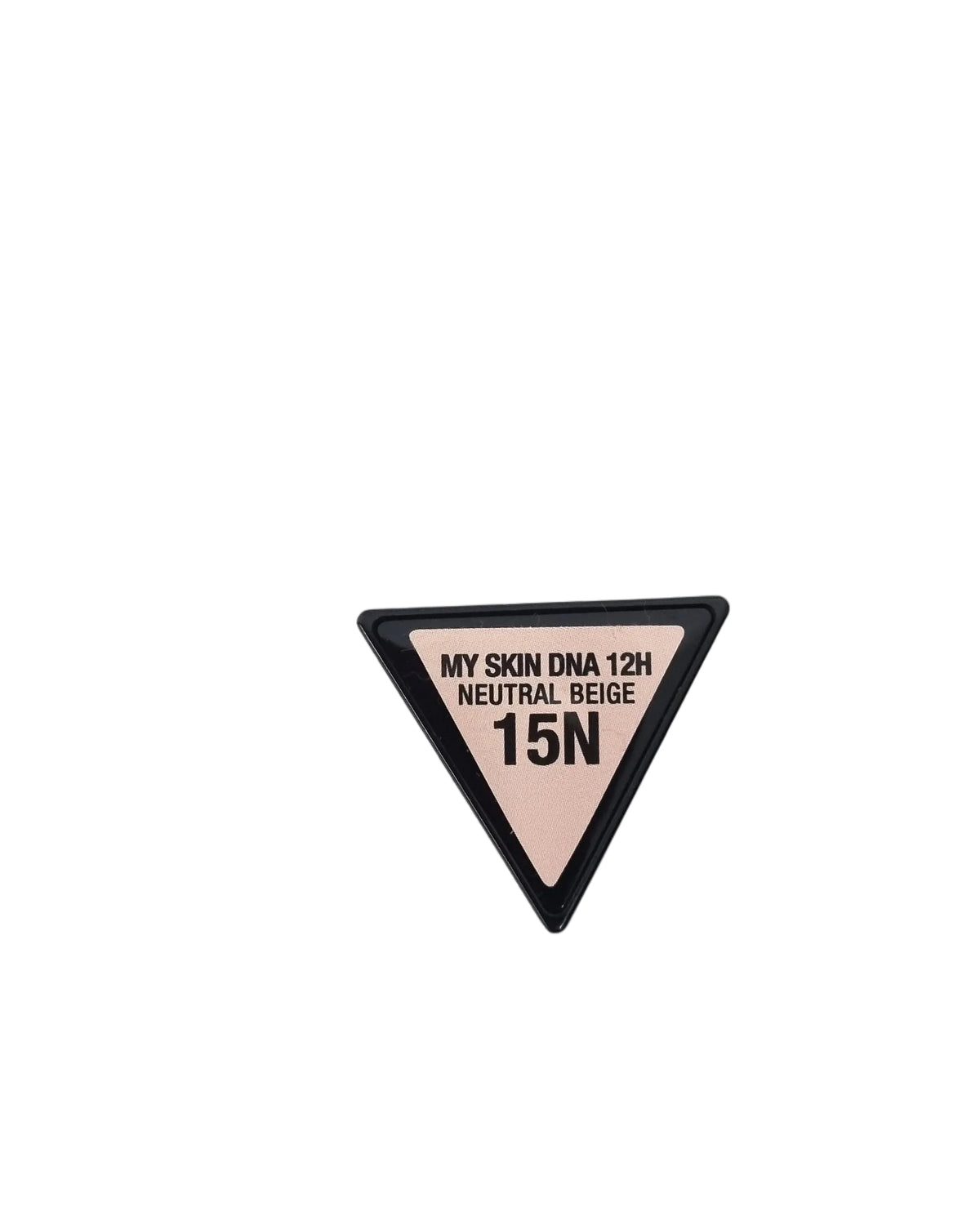 Fondotinta triangolare My Skin DNA 12H tono Neutral Beige 15N, trucco viso lunga tenuta