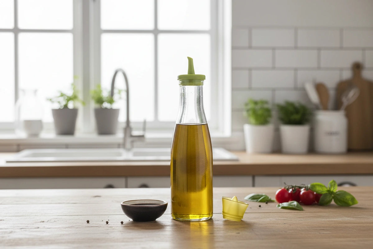 Oliera Acetiera con Beccuccio in Silicone