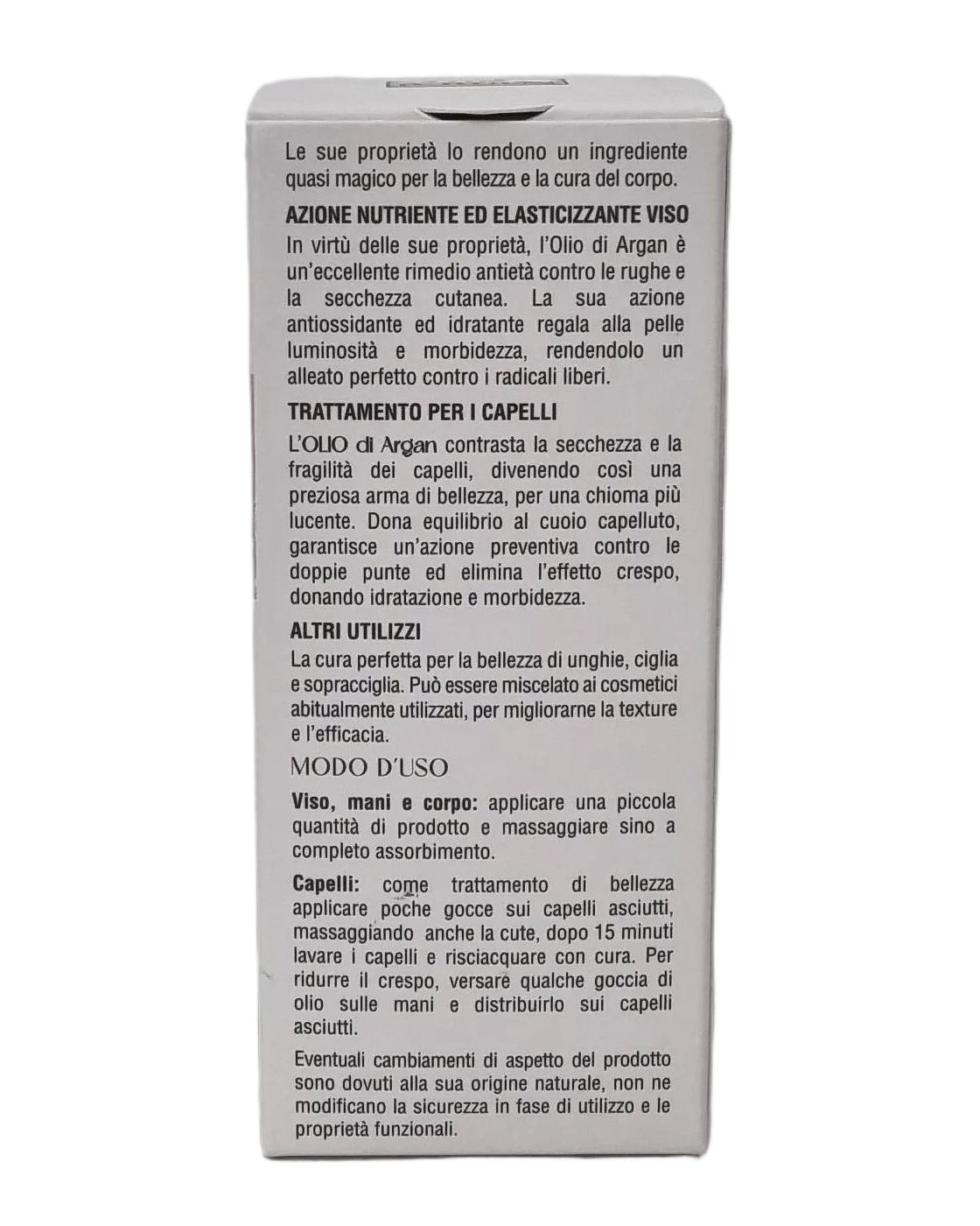 Olio di Argan per viso, capelli e corpo - proprietà nutrienti ed elasticizzanti, trattamento anti-età e idratante