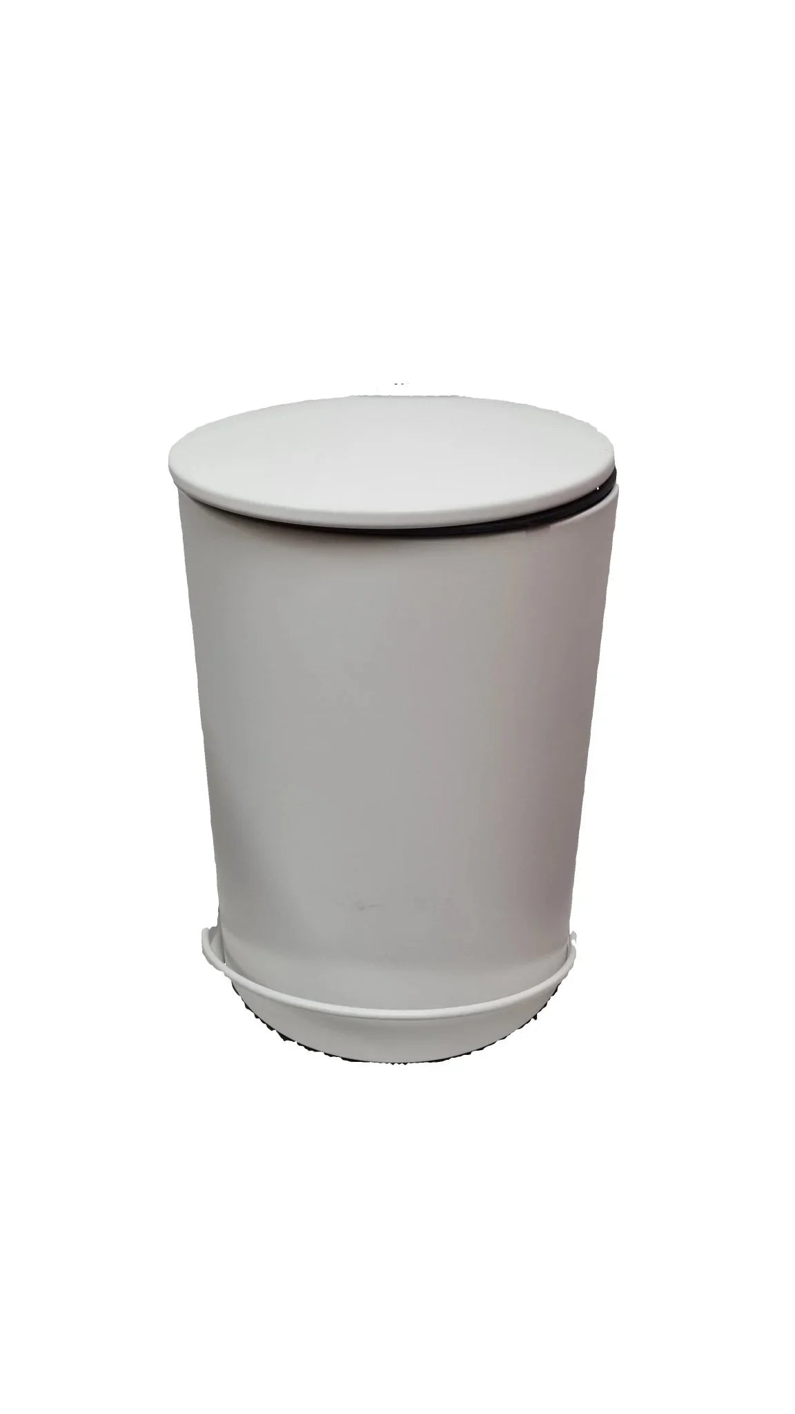 Pattumiera da Bagno in Metallo 7L con Chiusura Soft Close - Punto Casa