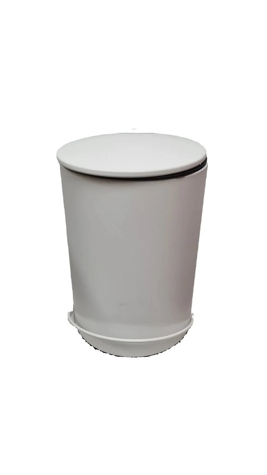 Pattumiera da Bagno in Metallo 7L con Chiusura Soft Close - Punto Casa