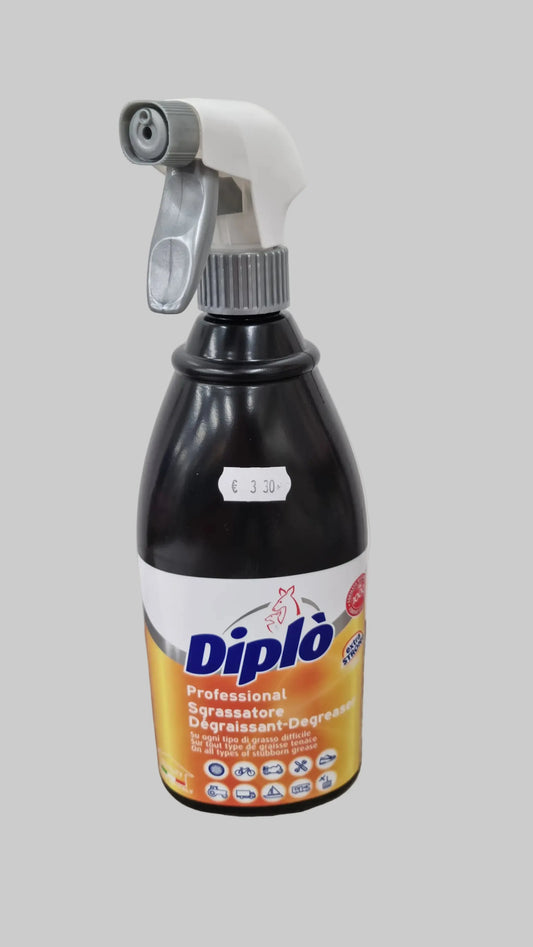 Sgrassatore Professionale Universale Alta Concentrazione Diplò 1000ml – Auto Barche Casa - Punto Casa