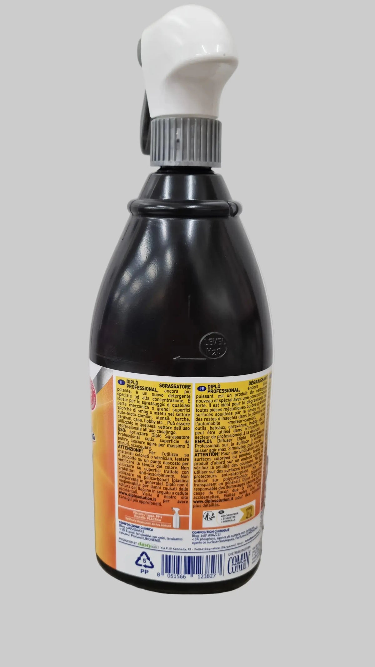 Sgrassatore Professionale Universale Alta Concentrazione Diplò 1000ml – Auto Barche Casa - Punto Casa