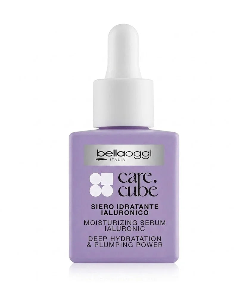 Siero idratante ialuronico Bellaoggi Care Cube per idratazione profonda e effetto lifting