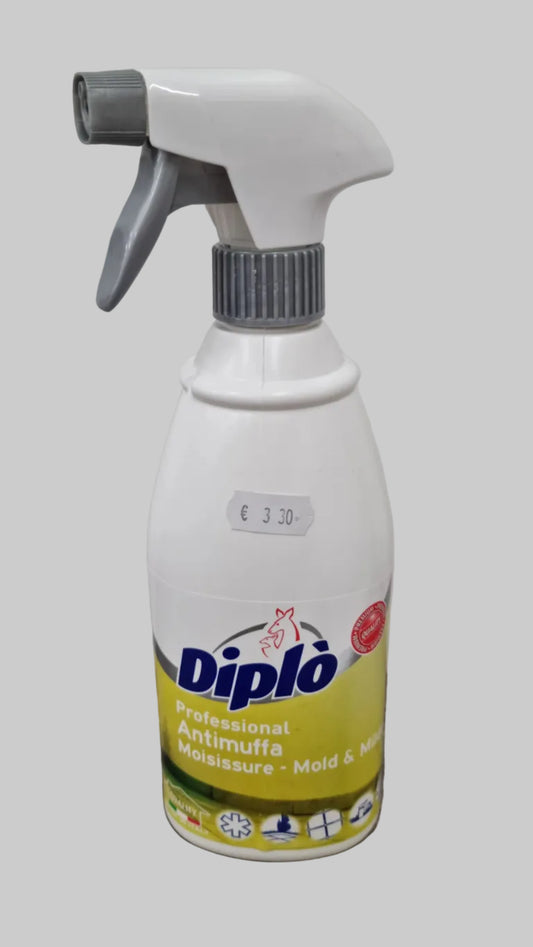 Spray Antimuffa Professionale per Casa Diplò – Fughe Silicone e Umidità - Punto Casa