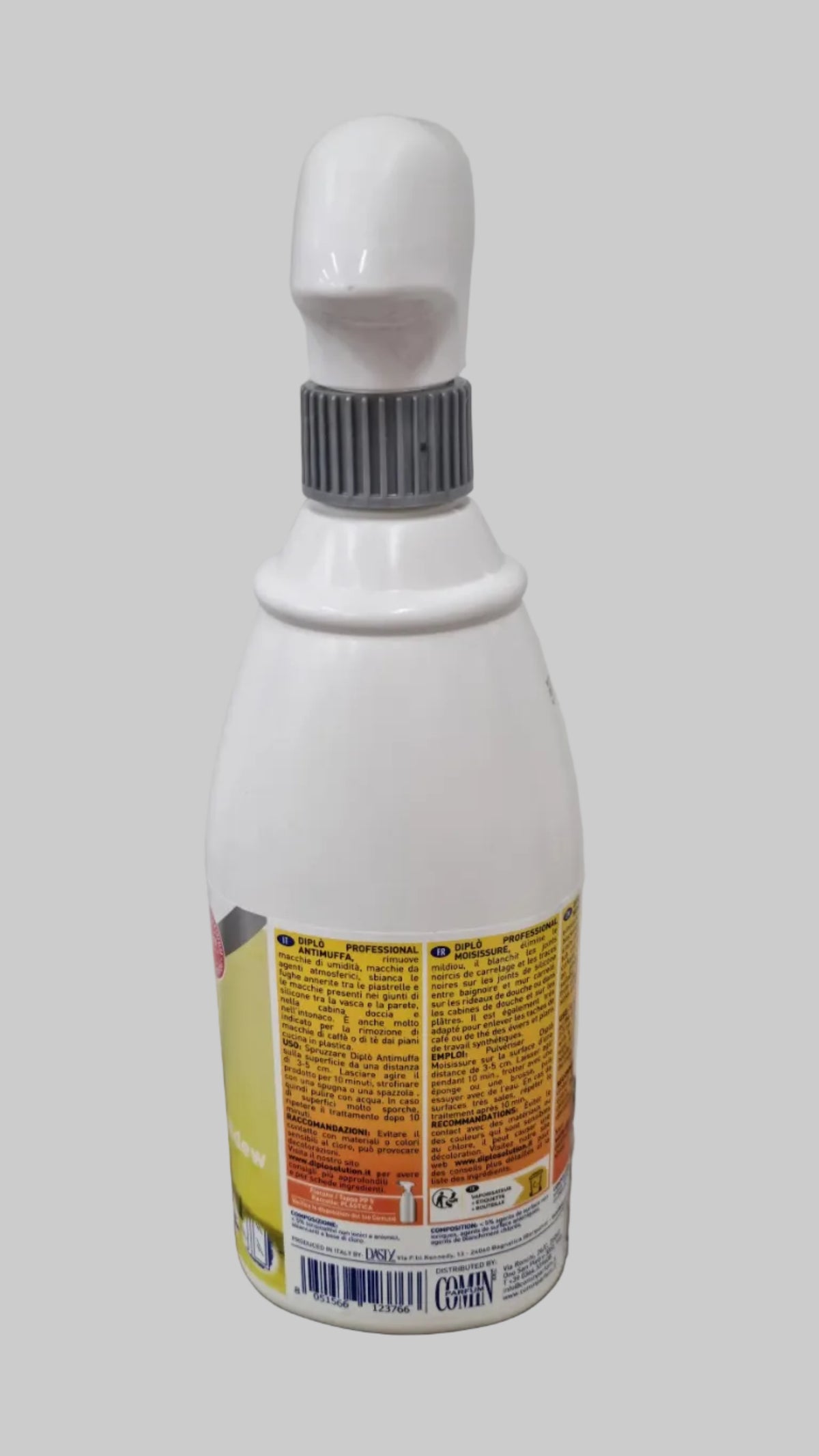 Spray Antimuffa Professionale per Casa Diplò – Fughe Silicone e Umidità - Punto Casa