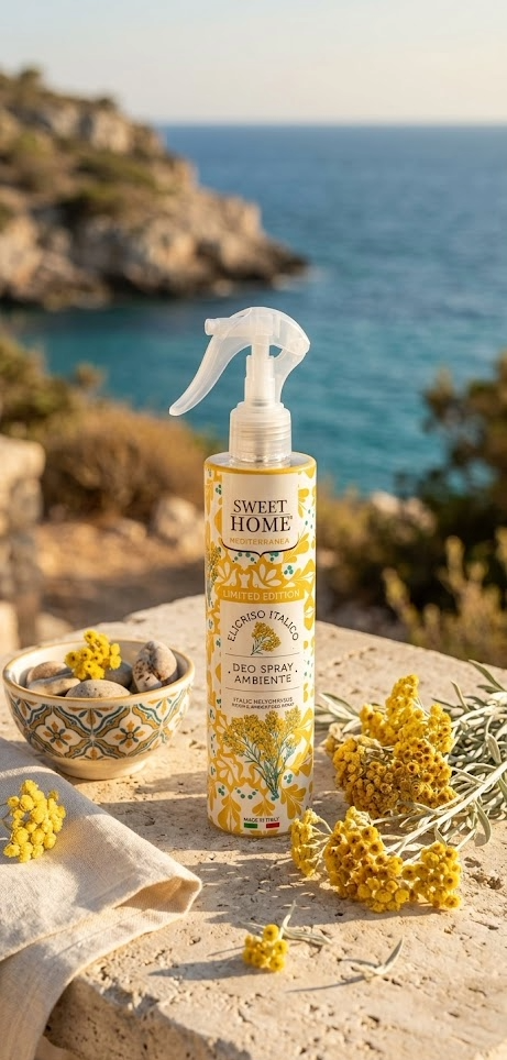 Sweet Home Linea Mediterranea – Deo Spray per Ambiente - Punto Casa