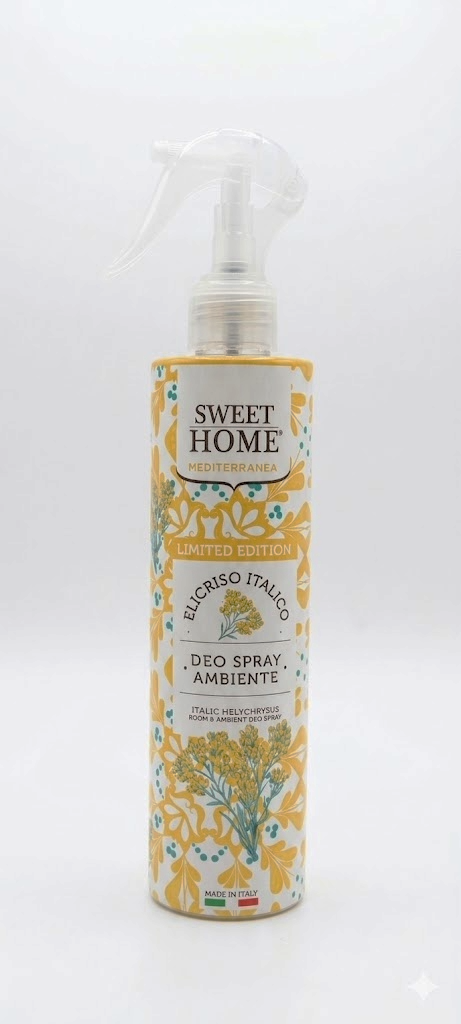Sweet Home Linea Mediterranea – Deo Spray per Ambiente - Punto Casa