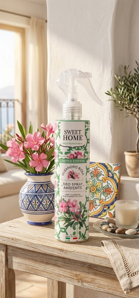 Sweet Home Linea Mediterranea – Deo Spray per Ambiente - Punto Casa