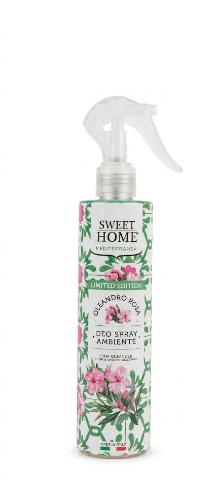 Sweet Home Linea Mediterranea – Deo Spray per Ambiente - Punto Casa