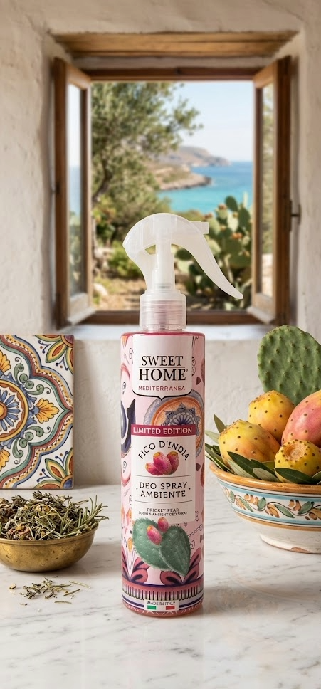 Sweet Home Linea Mediterranea – Deo Spray per Ambiente - Punto Casa