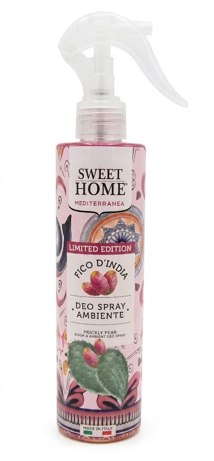 Sweet Home Linea Mediterranea – Deo Spray per Ambiente - Punto Casa