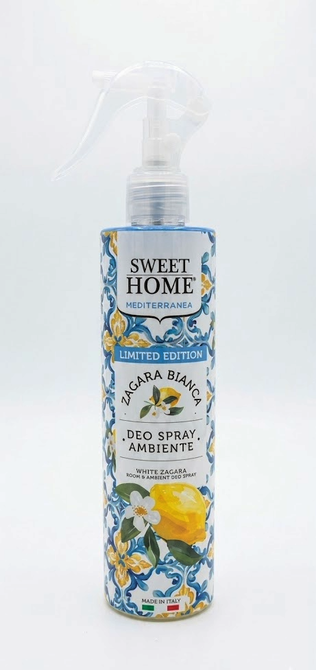 Sweet Home Linea Mediterranea – Deo Spray per Ambiente - Punto Casa