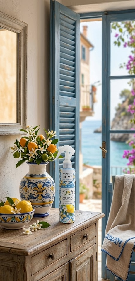 Sweet Home Linea Mediterranea – Deo Spray per Ambiente - Punto Casa