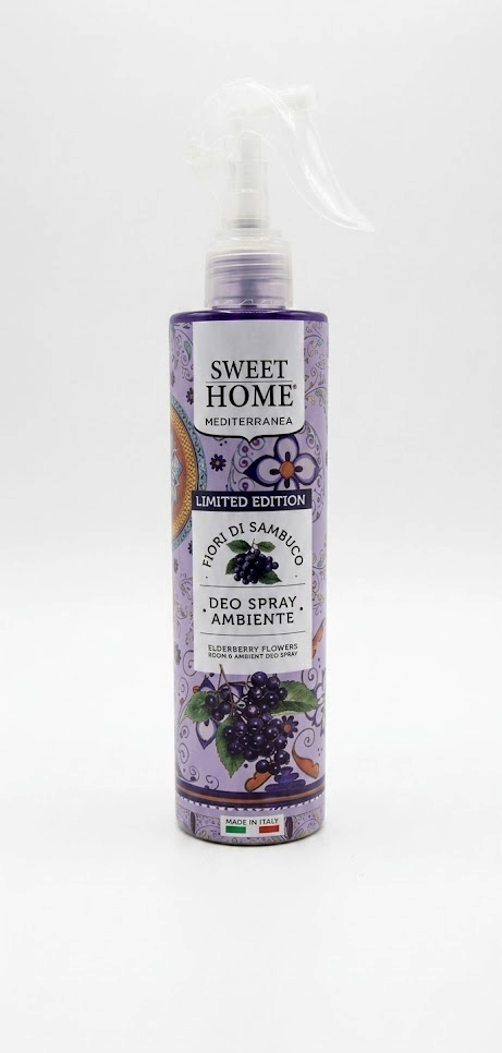 Sweet Home Linea Mediterranea – Deo Spray per Ambiente - Punto Casa