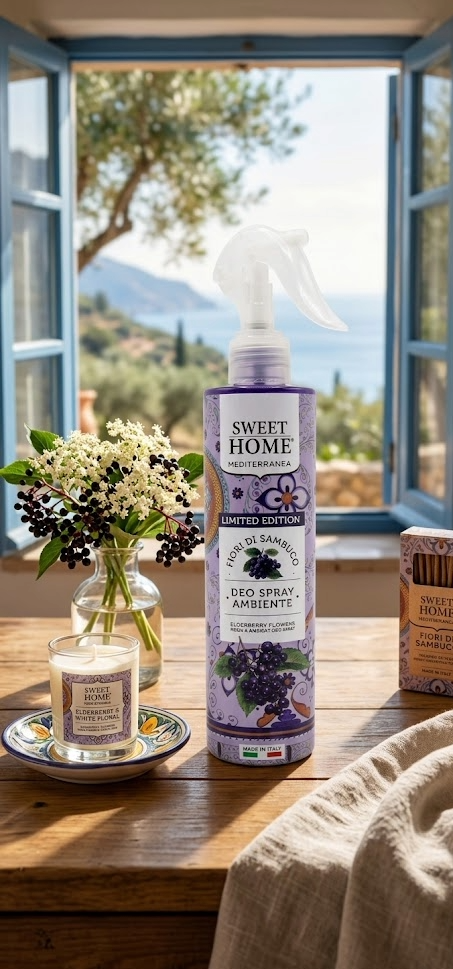 Sweet Home Linea Mediterranea – Deo Spray per Ambiente - Punto Casa