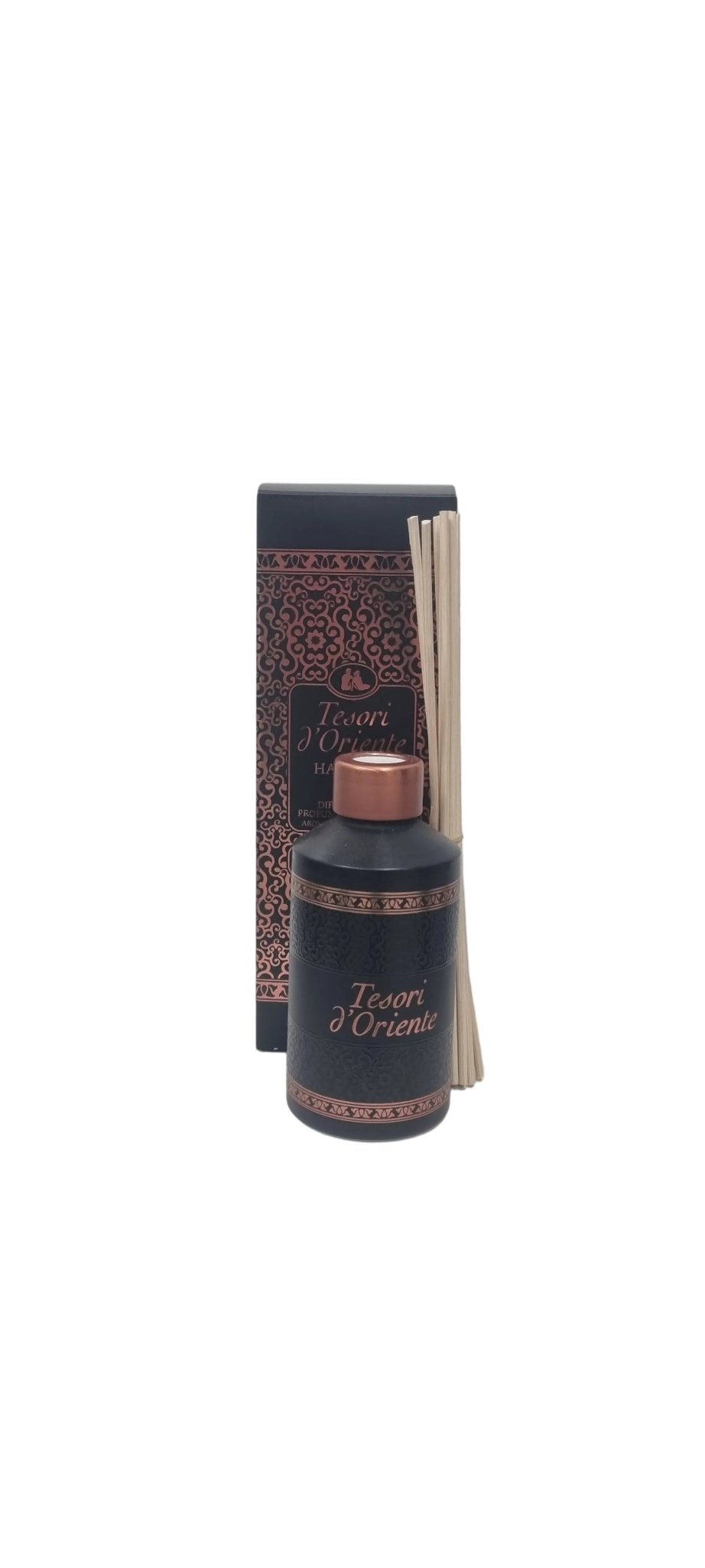 Tesori d'Oriente – Diffusore per Ambiente con Bastoncini 200 ml - Punto Casa