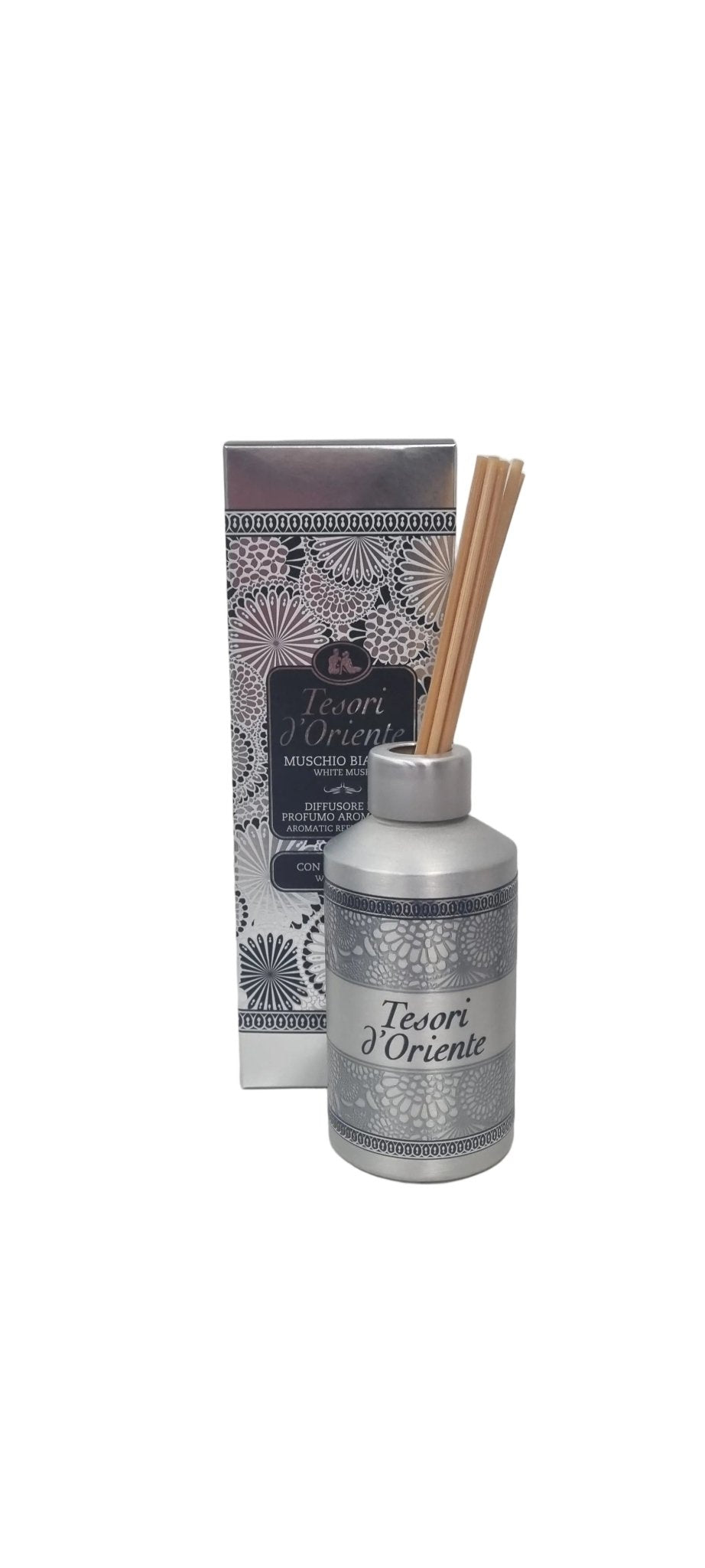 Tesori d'Oriente – Diffusore per Ambiente con Bastoncini 200 ml - Punto Casa