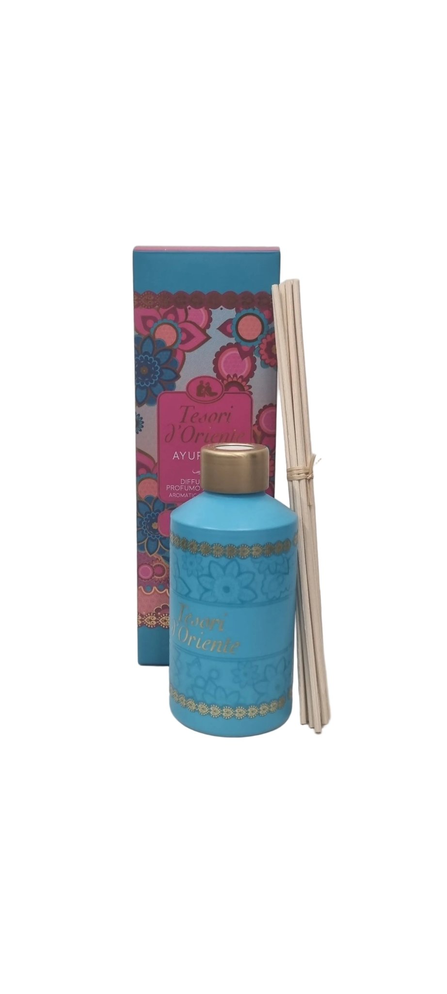 Tesori d'Oriente – Diffusore per Ambiente con Bastoncini 200 ml - Punto Casa