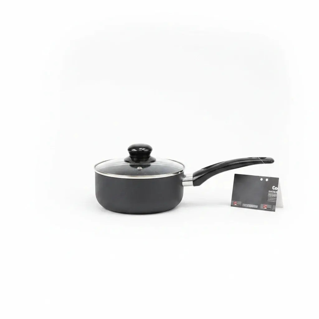 Casseruola Ø 16 cm con manico e coperchio